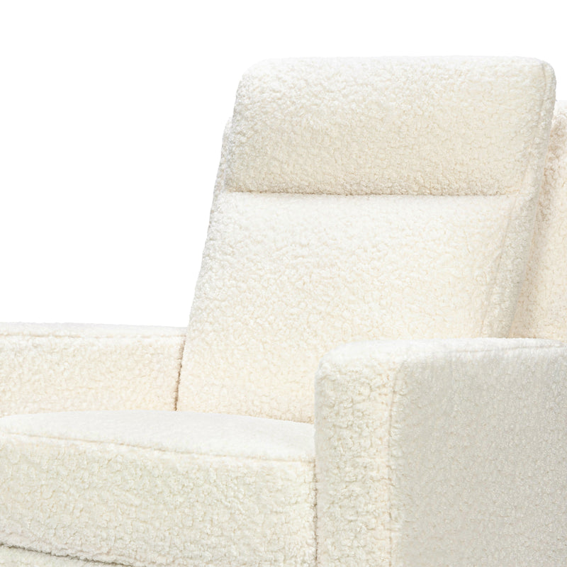 Load image into Gallery viewer, Babyletto Sigi Pro Power Recliner &amp; Swivel Glider with Power Adjustable Headrest and Lumbar Support
