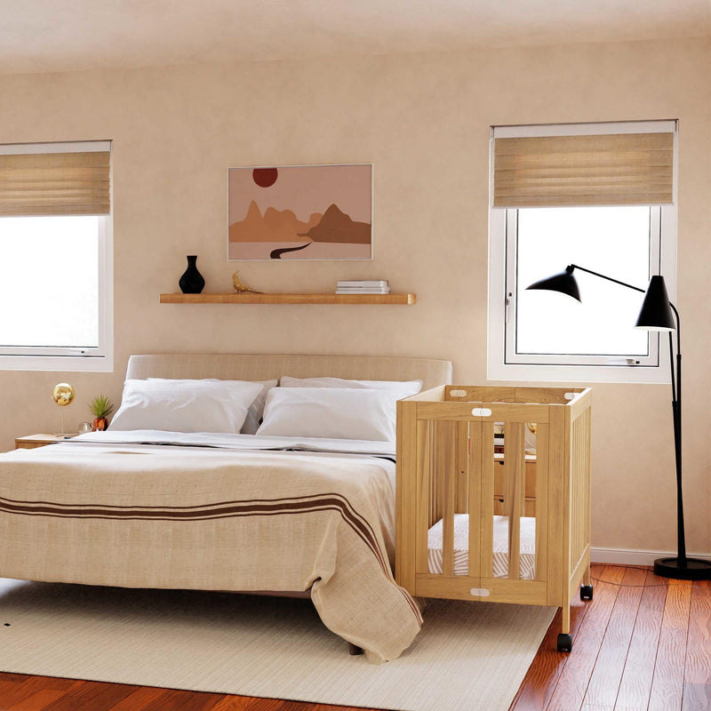 Load image into Gallery viewer, Babyletto Origami Mini Crib
