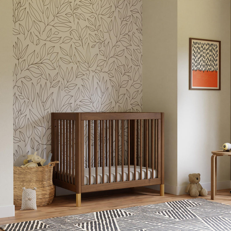 Load image into Gallery viewer, Babyletto Gelato 4-in-1 Convertible Mini Crib
