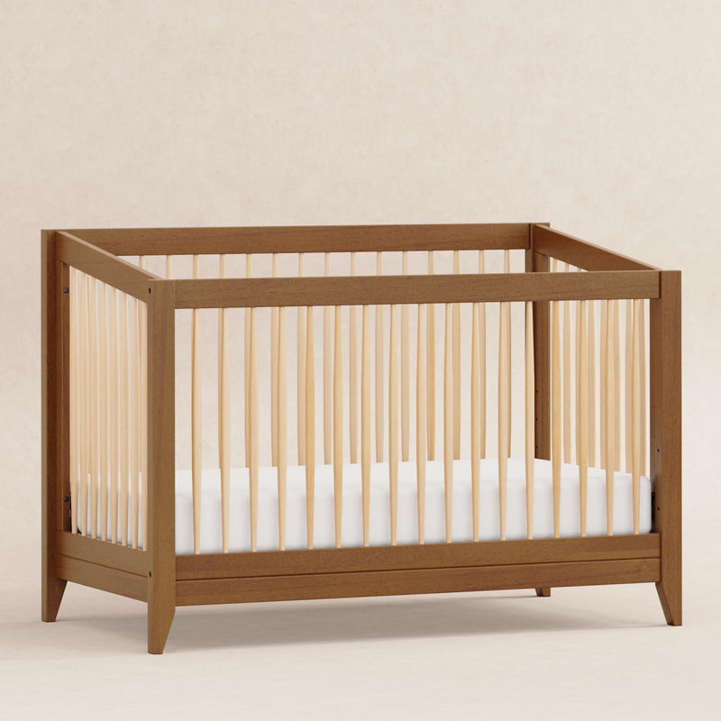 Load image into Gallery viewer, Babyletto Sprout 4-in-1 Convertible Crib with Toddler Bed Conversion Kit
