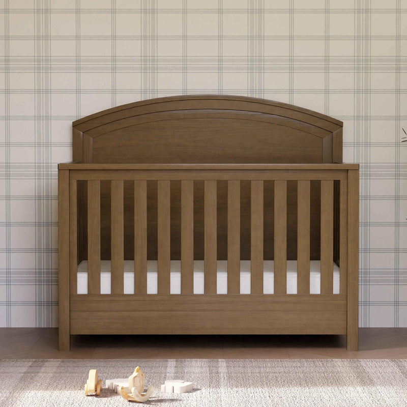 Load image into Gallery viewer, Monogram by Namesake Hemsted 4-in-1 Convertible Crib
