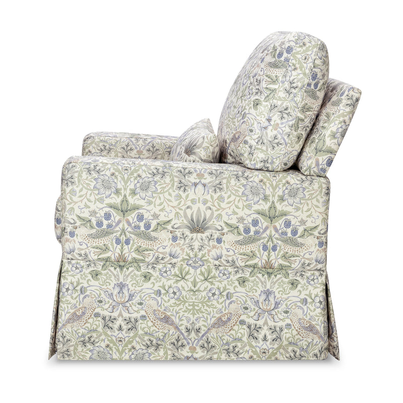 Load image into Gallery viewer, Morris &amp; Co. x Namesake Crawford Pillowback Comfort Swivel Glider
