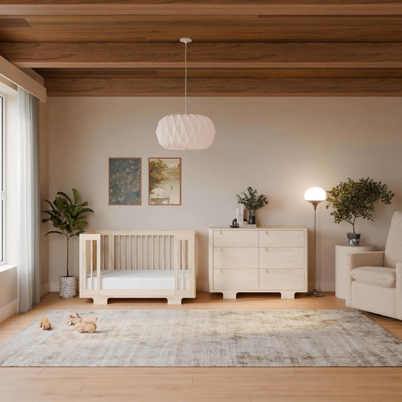Load image into Gallery viewer, Babyletto Yuzu 8-in-1 Convertible Crib with All-Stages Conversion Kits
