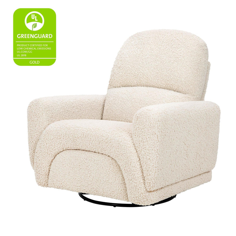 Load image into Gallery viewer, Babyletto Rainbow Recliner and Swivel Glider in Teddy Loop
