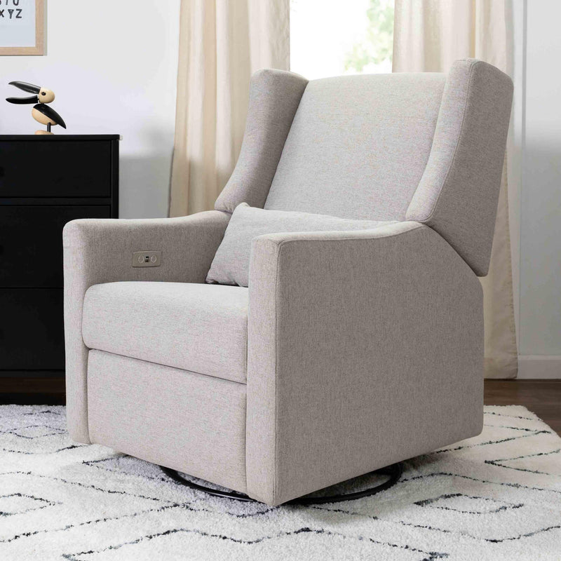 Load image into Gallery viewer, Babyletto Kiwi Electronic Recliner and Swivel Glider with USB port
