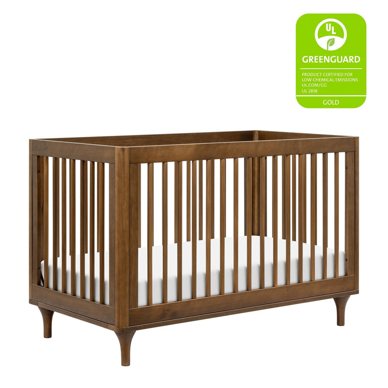 Load image into Gallery viewer, Babyletto Lolly 3-in-1 Convertible Crib with Toddler Bed Conversion Kit
