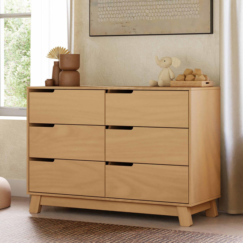 Load image into Gallery viewer, Babyletto Hudson 6-Drawer Double Dresser
