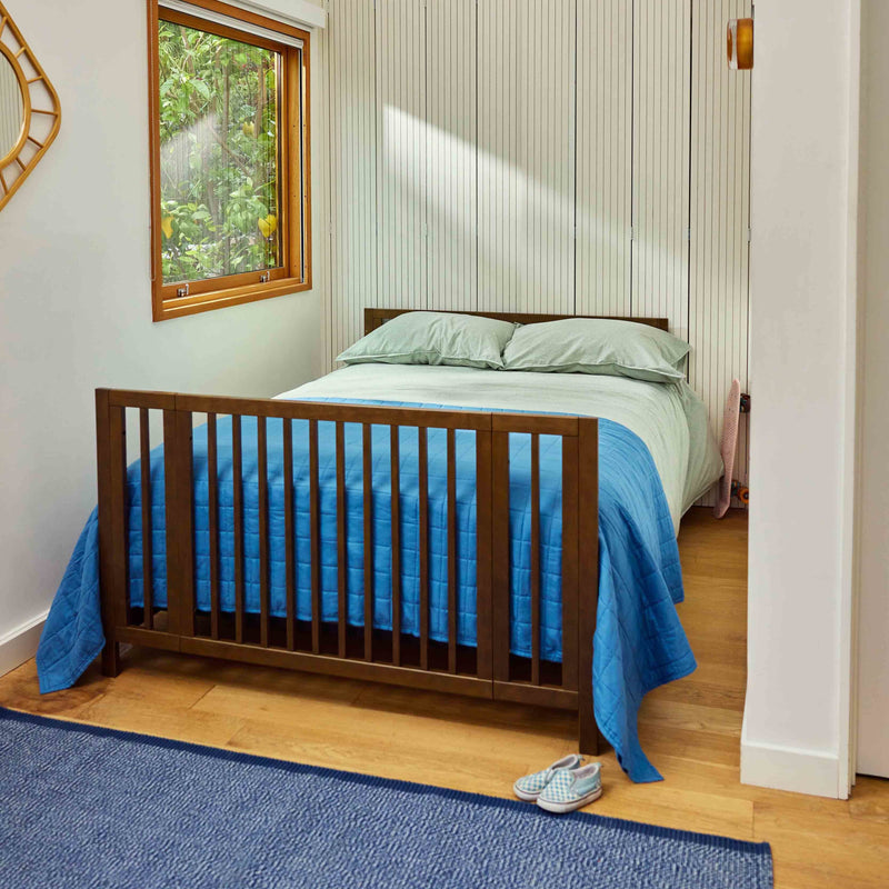 Load image into Gallery viewer, Babyletto Rolli 9-in-1 Convertible All-Stages Crib with Bassinet &amp; Toddler Bed Conversion Kits
