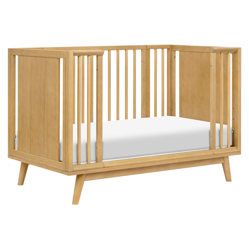 Load image into Gallery viewer, Babyletto Palma 8-in-1 Convertible All-Stages Crib with Bassinet &amp; Toddler Bed Kits
