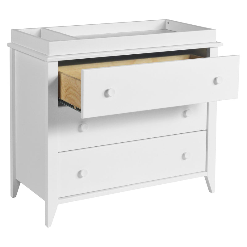 Load image into Gallery viewer, Babyletto Sprout 3-Drawer Changer Dresser with Removable Changing Tray
