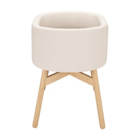 M26834GYLB,Babyletto,babyletto x GATHRE Capsule Bassinet in Ivory