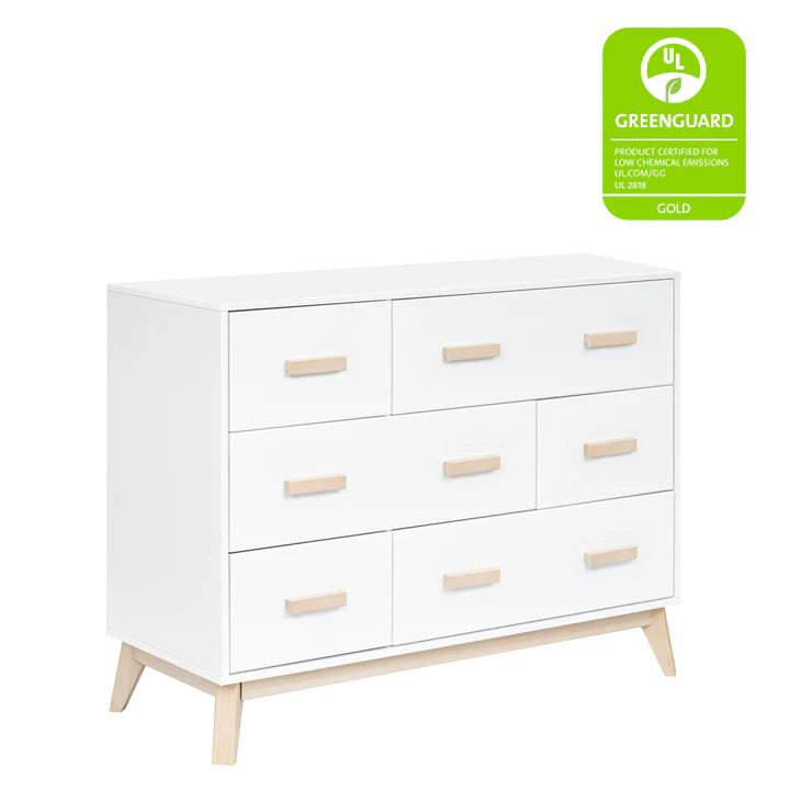 Load image into Gallery viewer, Babyletto Scoot 6-Drawer Changer Dresser
