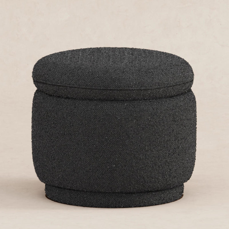 Load image into Gallery viewer, Babyletto Enoki Storage Ottoman in Boucle
