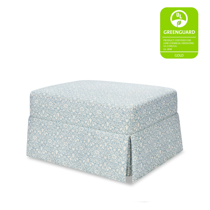 Load image into Gallery viewer, Morris &amp; Co. x Namesake Crawford Gliding Ottoman
