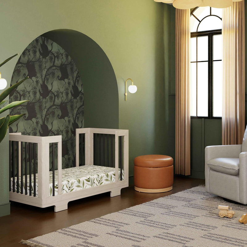 Load image into Gallery viewer, Babyletto Yuzu 8-in-1 Convertible Crib with All-Stages Conversion Kits
