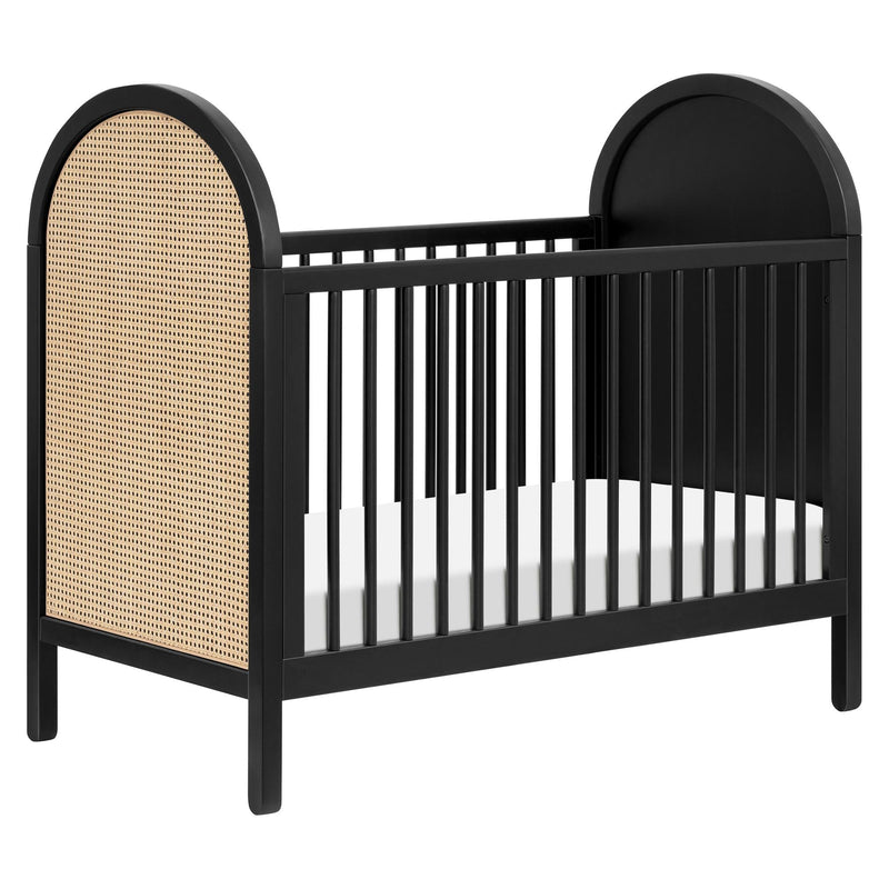 Load image into Gallery viewer, Babyletto Bondi Cane 3-in-1 Convertible Crib with Toddler Bed Conversion Kit
