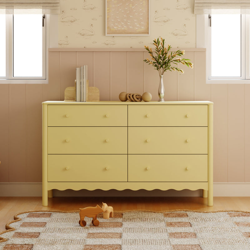 Load image into Gallery viewer, Babyletto Swell 6-Drawer Dresser
