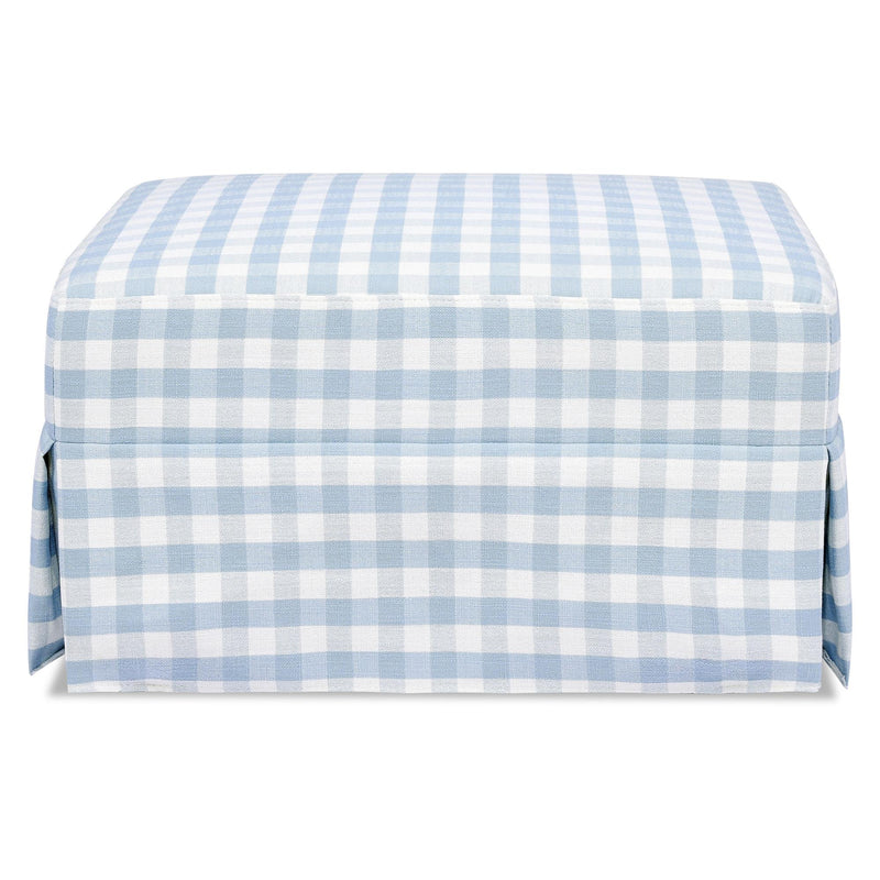 Load image into Gallery viewer, Namesake Crawford Gliding Ottoman
