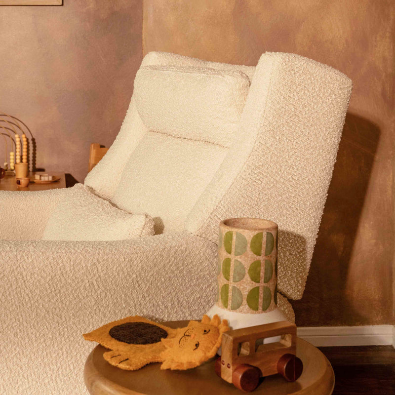 Load image into Gallery viewer, Babyletto Kiwi Plus Power Recliner and Swivel Glider with Power Adjustable Headrest and USB Port
