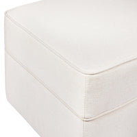 Namesake Willa-Alden Gliding Ottoman