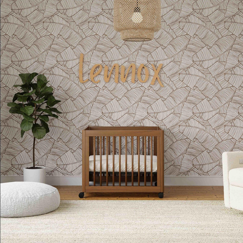 Load image into Gallery viewer, Babyletto Yuzu 8-in-1 Convertible Crib with All-Stages Conversion Kits
