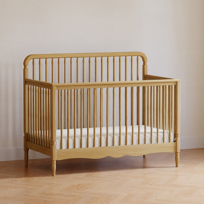 Load image into Gallery viewer, Namesake Liberty 4-in-1 Convertible Spindle Crib
