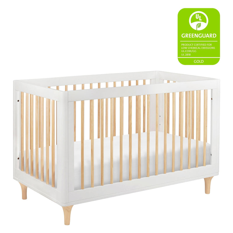 Load image into Gallery viewer, Babyletto Lolly 3-in-1 Convertible Crib with Toddler Bed Conversion Kit
