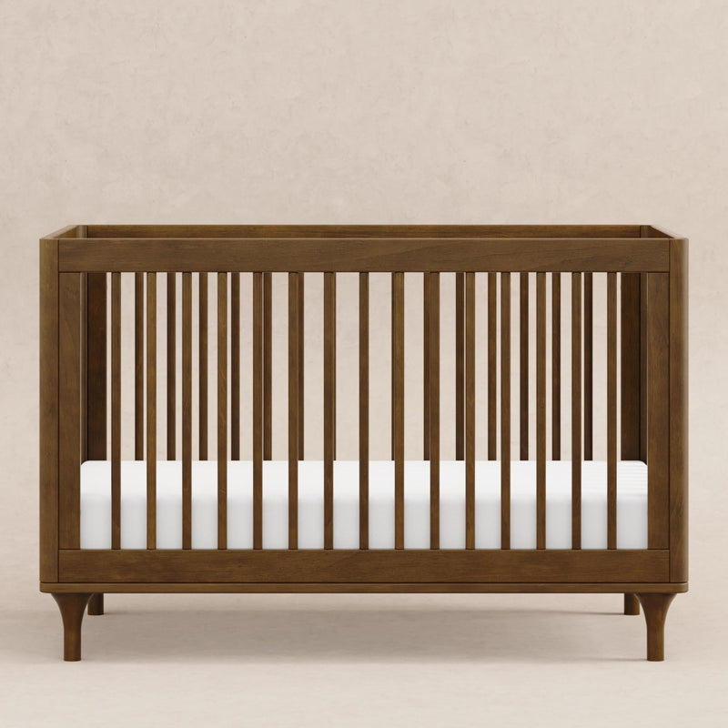 Load image into Gallery viewer, Babyletto Lolly 3-in-1 Convertible Crib with Toddler Bed Conversion Kit
