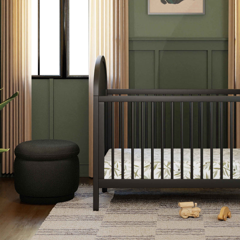 Load image into Gallery viewer, Babyletto Enoki Storage Ottoman in Boucle
