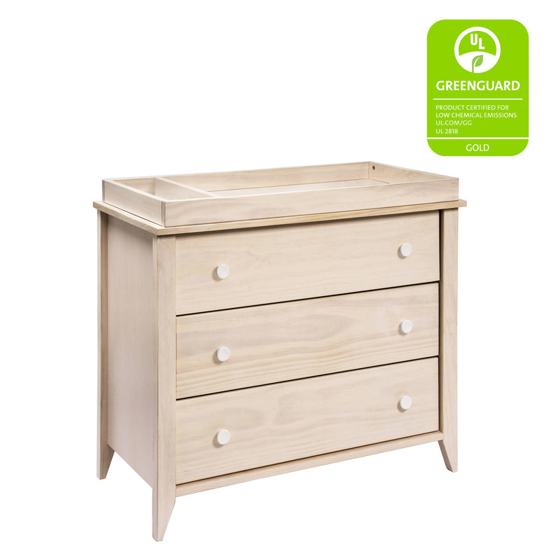 Load image into Gallery viewer, Babyletto Sprout 3-Drawer Changer Dresser with Removable Changing Tray
