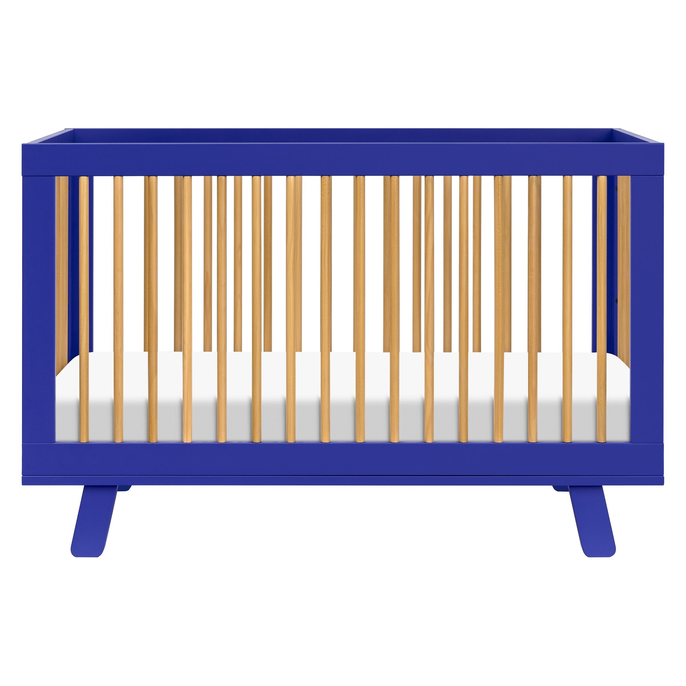 Babyletto Hudson 3-in-1 Convertible Crib with Toddler Bed Conversion Kit