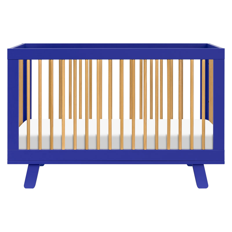 Load image into Gallery viewer, Babyletto Hudson 3-in-1 Convertible Crib with Toddler Bed Conversion Kit

