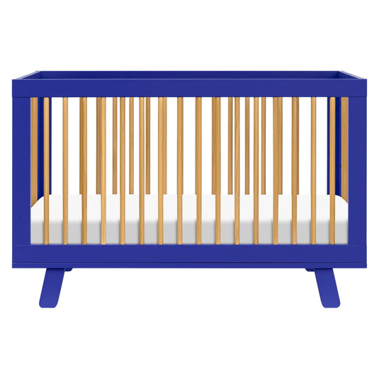 Babyletto Hudson 3-in-1 Convertible Crib with Toddler Bed Conversion Kit
