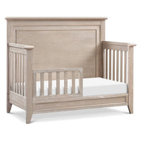 Monogram by Namesake Barrow Rustic 4-in-1  Convertible Flat Top Crib