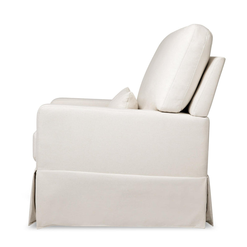 Load image into Gallery viewer, Namesake Crawford Pillowback Comfort Swivel Glider
