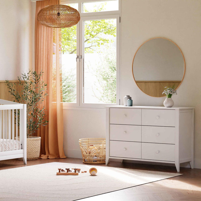 Load image into Gallery viewer, Babyletto Sprout 6-Drawer Double Dresser
