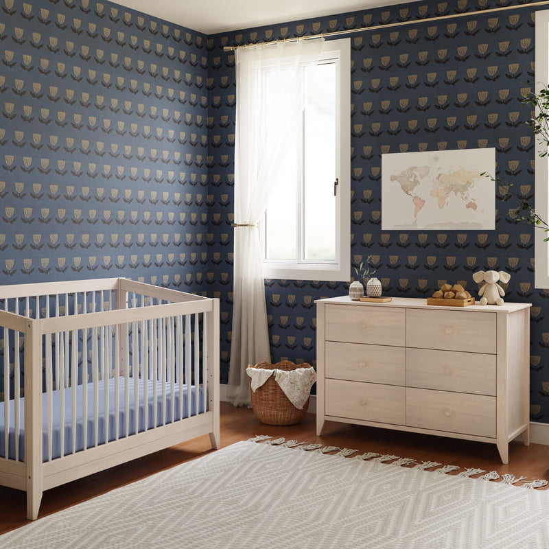 Load image into Gallery viewer, Babyletto Sprout 6-Drawer Double Dresser
