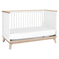 Babyletto Scoot 3-in-1 Convertible Crib with Toddler Bed Conversion Kit (Copy)