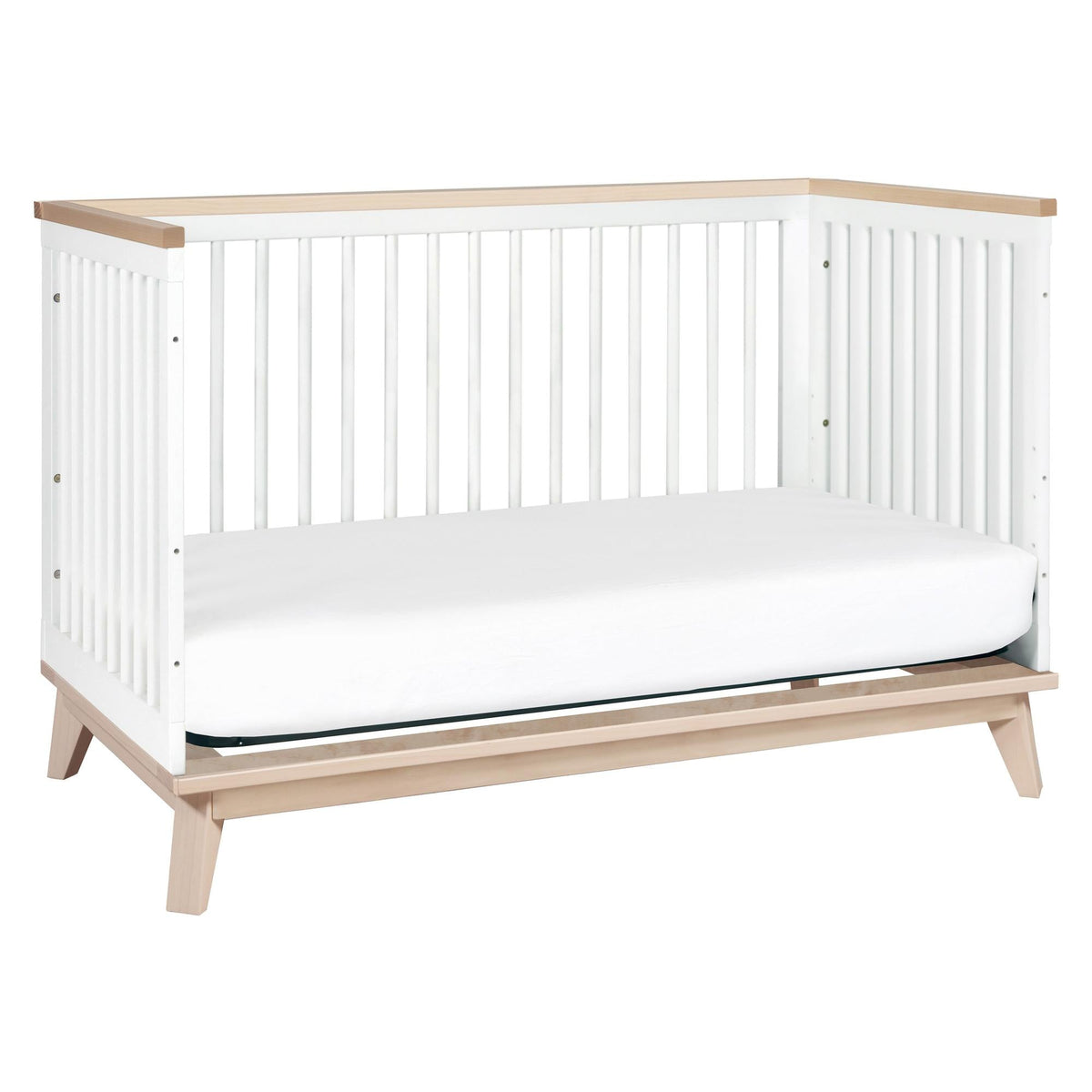 Babyletto Scoot 3-in-1 Convertible Crib with Toddler Bed Conversion Kit (Copy)