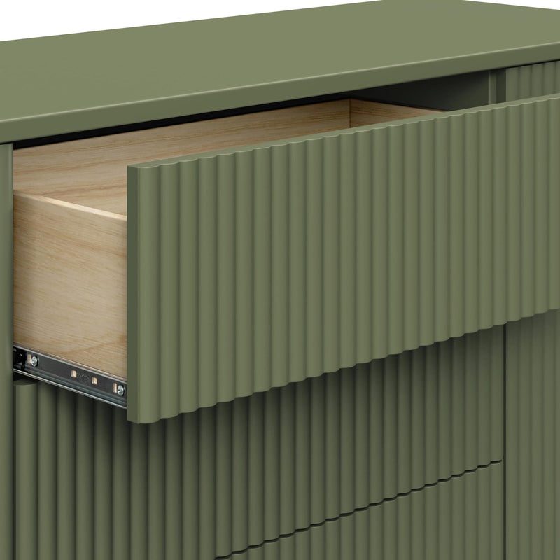 Load image into Gallery viewer, Babyletto Pogo Tambour Dresser
