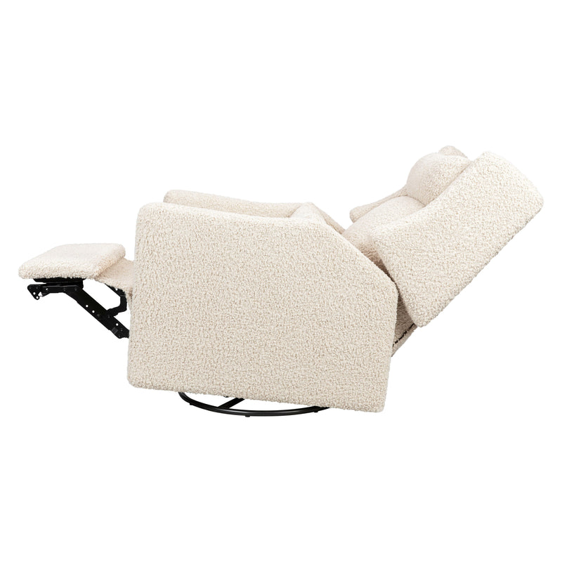 Load image into Gallery viewer, Babyletto Kiwi Plus Power Recliner and Swivel Glider with Power Adjustable Headrest and USB Port
