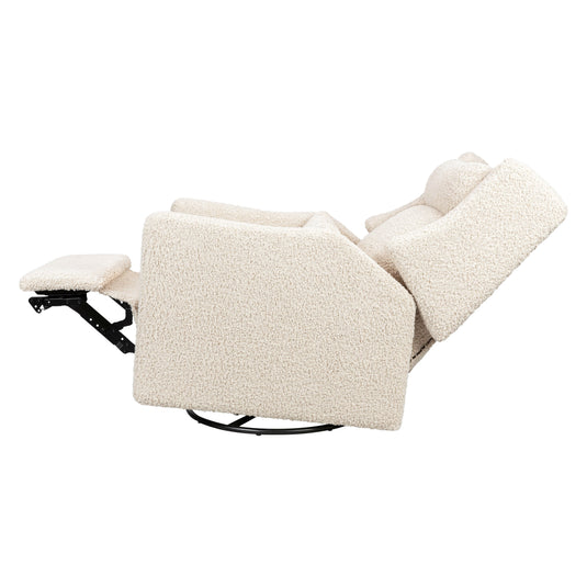 Babyletto Kiwi Plus Power Recliner and Swivel Glider with Power Adjustable Headrest and USB Port