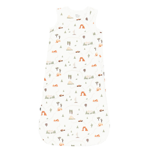 Kyte Baby Sleep Bag 1.0 Tog - Road Trip