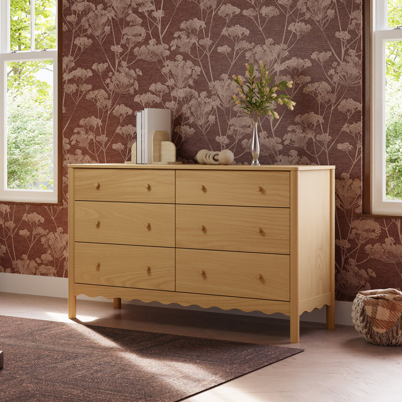 Load image into Gallery viewer, Babyletto Swell 6-Drawer Dresser
