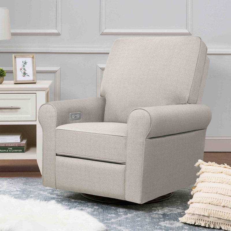 Load image into Gallery viewer, Monogram by Namesake Monroe Power Recliner and Swivel Glider

