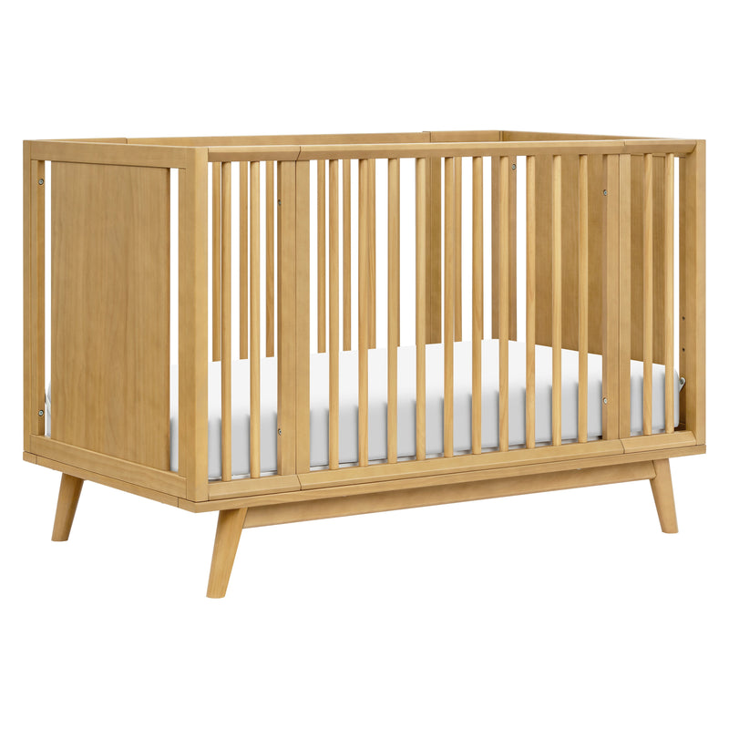 Load image into Gallery viewer, Babyletto Palma 8-in-1 Convertible All-Stages Crib with Bassinet &amp; Toddler Bed Kits
