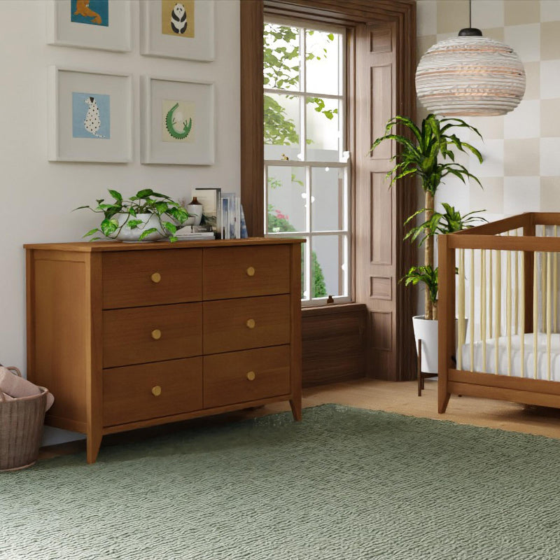 Load image into Gallery viewer, Babyletto Sprout 6-Drawer Double Dresser
