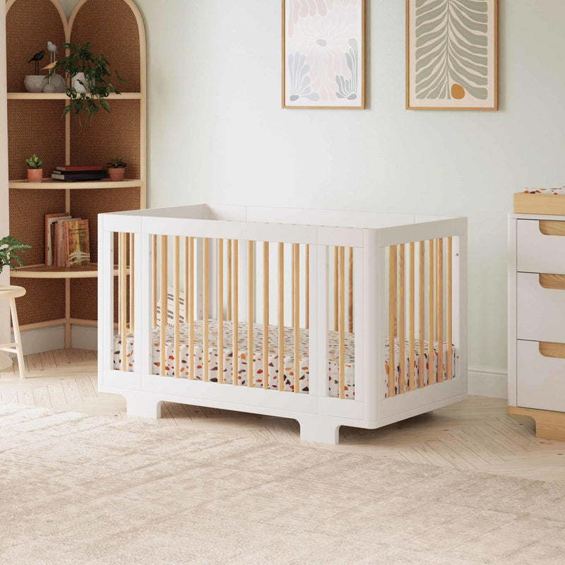 Load image into Gallery viewer, Babyletto Yuzu 8-in-1 Convertible Crib with All-Stages Conversion Kits
