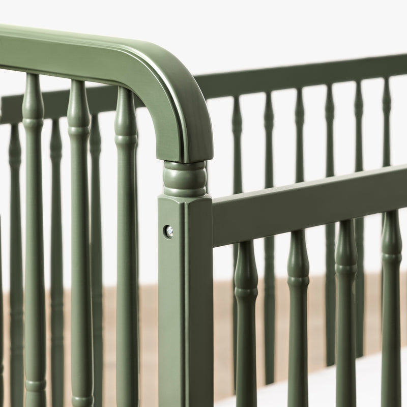 Load image into Gallery viewer, Namesake Liberty 3-in-1 Convertible Spindle Crib with Toddler Bed Conversion Kit
