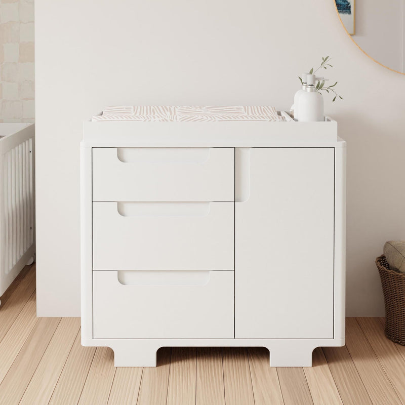 Load image into Gallery viewer, Babyletto Yuzu 3-Drawer Changer Dresser

